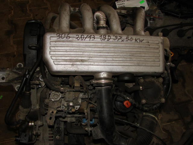 Двигатель в сборе Peugeot 306 1, 9D