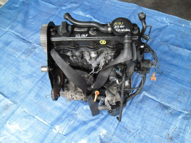 Двигатель SEAT CORDOBA 1.9 TDI 90 л.с. 190tys AHU