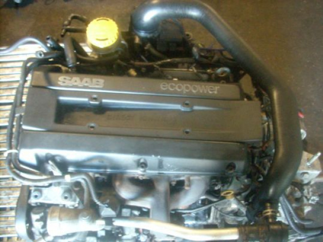 Двигатель Saab 95 9-5 93 9-3 2.0 T ecopower 99г.