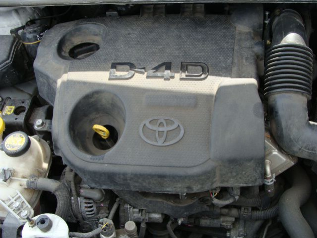 TOYOTA YARIS III 1.4 D4D 14R двигатель W машине ODPALA