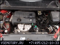 ДВИГАТЕЛЬ PEUGEOT 307 ПОСЛЕ РЕСТАЙЛА 1.4 16V 72TYS KM