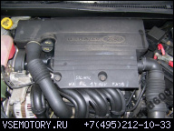 FORD FUSION 1.4 16V ДВИГАТЕЛЬ FXJA FXJB NA МАШИНЕ