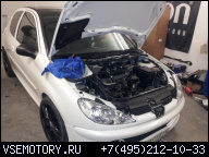 ДВИГАТЕЛЬ 1.9 D PEUGEOT 206 PARTNER CITROEN BERLINGO