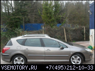 ДВИГАТЕЛЬ PEUGEOT 407 2.0 HDI 136 KM RHR ГАРАНТИЯ