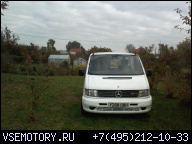 MERCEDES-BENZ VITO ДВИГАТЕЛЬ 2.2 110 CDI 2002Г.