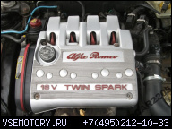 ALFA ROMEO 146 147 156 2.0 TS ДВИГАТЕЛЬ ГАРАНТИЯ!!!