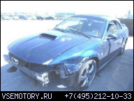 99 FORD MUSTANG ДВИГАТЕЛЬ 4.6L, VIN X (8TH DIGIT, SOHC,