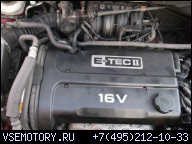 ДВИГАТЕЛЬ 1.4 16V EH1 CHEVROLET KALOS AVEO DAEWOO