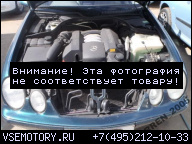 MERCEDES W208 CLK 320 V6 ДВИГАТЕЛЬ BEZ НАВЕСНОГО ОБОРУДОВАНИЯ M112