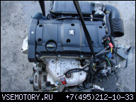 ДВИГАТЕЛЬ PEUGEOT 307 206 1.6 16V В СБОРЕ!!!!