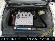 ДВИГАТЕЛЬ ALFA ROMEO 156 166 2.0 16V TS TWIN SPARK