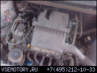 ДВИГАТЕЛЬ 1.0 VVT-I S.ОТЛИЧНОЕ TOYOTA YARIS 99-05R F-VAT