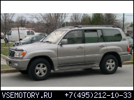 ДВИГАТЕЛЬ TOYOTA LAND CRUISER 100 2001Г. 4.2 LC100