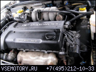 ДВИГАТЕЛЬ 1.6 16V DAEWOO NUBIRA LANOS GW RADOM