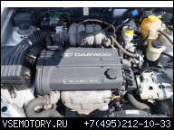 ДВИГАТЕЛЬ DAEWOO LANOS 1.5 2000R