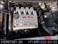 ДВИГАТЕЛЬ ALFA ROMEO 156 01Г.. 2.0 16V TWIN SPARK