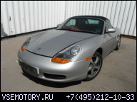 ДВИГАТЕЛЬ 2.7 PORSCHE BOXSTER 986 2001Г.