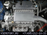 AHC2 TOYOTA YARIS I FL ДВИГАТЕЛЬ 1.0 VVT-I 1SZ