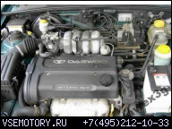 ДВИГАТЕЛЬ 1.6 16V DAEWOO NUBIRA II GWARNCJA