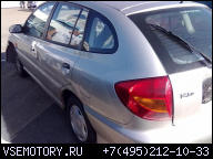 ДВИГАТЕЛЬ КОРОБКА ПЕРЕДАЧ KIA RIO 1, 3 2001Г. ЗАПЧАСТИ