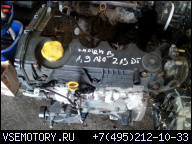 ДВИГАТЕЛЬ OPEL ZAFIRA B Z19DT 120 KM 1, 9 CTDI