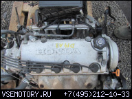 ДВИГАТЕЛЬ В СБОРЕ 1.4 16V D14A3 HONDA CIVIC EJ9 98Г.