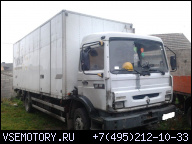 RENAULT MIDLINER M150 ДВИГАТЕЛЬ ЗАПЧАСТИ