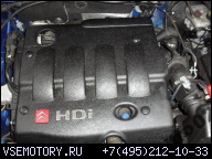 PEUGEOT PARTNER 2.0 HDI 03-08 * ДВИГАТЕЛЬ SIEMENS