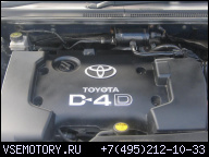 TOYOTA COROLLA E12 ДВИГАТЕЛЬ 2.0 D4D 116 E1CD