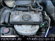 ДВИГАТЕЛЬ 1.1 HFZ PEUGEOT 206