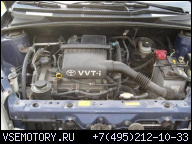 ДВИГАТЕЛЬ TOYOTA YARIS 1.0 VVT-I 99-03 1SZ