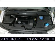 ДВИГАТЕЛЬ VW SHARAN SEAT ALHAMBRA 1.9 TDI BVK ЗАМЕНА