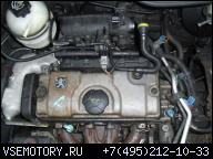 ДВИГАТЕЛЬ HFX PEUGEOT 206, 1, 1L, 44KW, ГОД ВЫПУСКА:2000, KM:78154