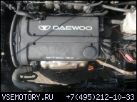 DAEWOO NUBIRA 1.6 16V 99Г. ДВИГАТЕЛЬ RZESZOW ГАРАНТИЯ