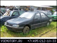 PEUGEOT 405 ЗАПЧАСТИ ДВИГАТЕЛЬ 1, 9 СОСТОЯНИЕ ДЛЯ JAZDY !!!