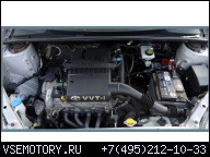 TOYOTA YARIS I ДВИГАТЕЛЬ 1.0 VVT-I E1S-P92