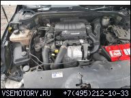 PEUGEOT 407 1.6 HDI 110 Л.С. 2005Г. ДВИГАТЕЛЬ 9HZ ЗАПЧАСТИ