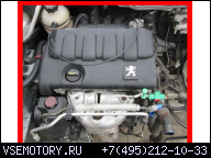 PEUGEOT 206 C3 C4 1.4 16V ДВИГАТЕЛЬ KFU 80 ТЫС KM