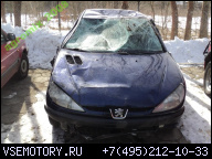 ДВИГАТЕЛЬ PEUGEOT 206 1.9 D 1999Г.