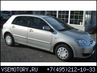 TOYOTA COROLLA E12 1.4 D4D ДВИГАТЕЛЬ 06ROK IGIELKA