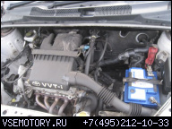 TOYOTA YARIS GS 01 1.0 ДВИГАТЕЛЬ VVT-I 1SZ