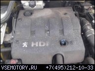 ДВИГАТЕЛЬ 2.0 HDI + НАСОС ФОРСУНКИ PEUGEOT 206 03Г. 307