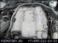 MERCEDES W210 W208 E240 V6 ДВИГАТЕЛЬ