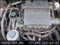 TOYOTA YARIS 02 1.0 VVT-I ДВИГАТЕЛЬ 1SZ-FE ГАРАНТИЯ