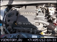 TOYOTA YARIS 99-05R. 1.3 VVT-I ДВИГАТЕЛЬ FRANCUZ