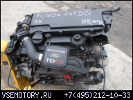 ДВИГАТЕЛЬ = FORD FUSION 1.4 TDCI / F6JA