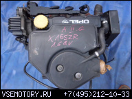 ДВИГАТЕЛЬ 1.6 8V OPEL ASTRA F X16SZR VECTRA B