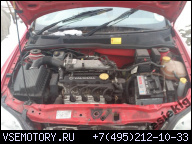 ДВИГАТЕЛЬ 1.6 8V OPEL Z16SE ASTRA G MERIVA COMBO 02Г.