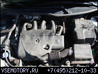 ДВИГАТЕЛЬ В СБОРЕ 1.9D PEUGEOT 206 2001Г. ПОВРЕЖДЕННЫЙ