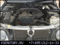 MERCEDES W210 W202 2.0 E200 C200 ДВИГАТЕЛЬ В СБОРЕ